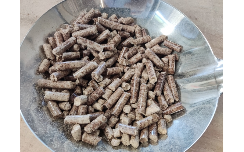 生物質(zhì)顆粒生產(chǎn)流水線(xiàn)